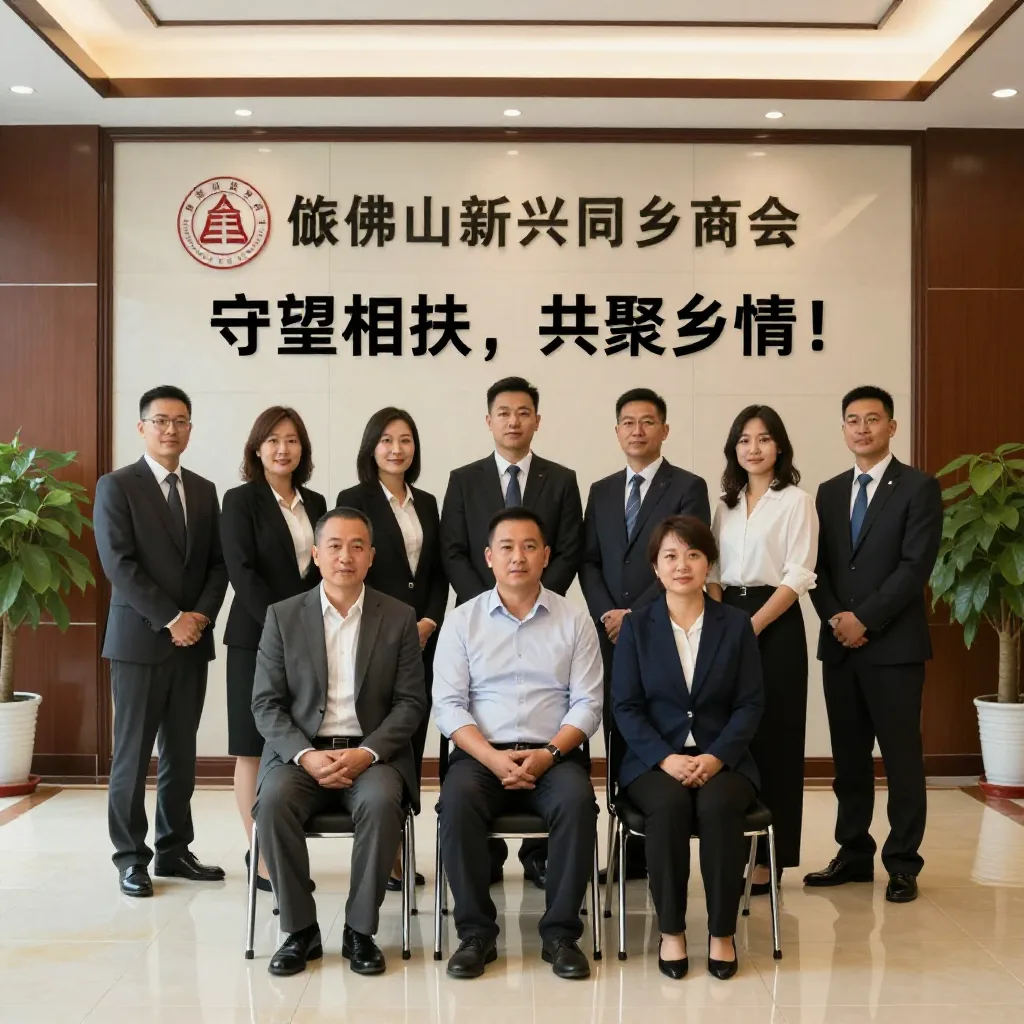 佛山新兴商会 关于我们配图